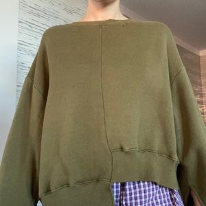 ASYMMETRICAL SWEATER